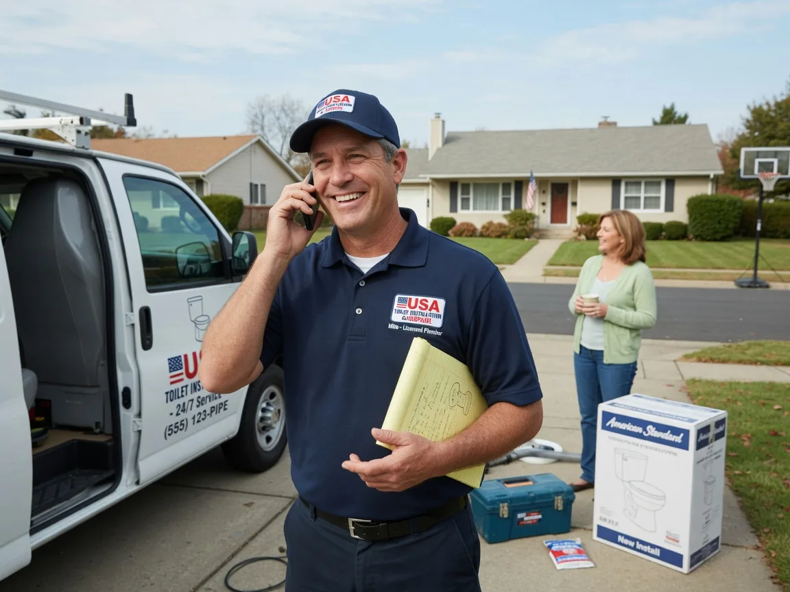Toilet Installation Pottersville, NJ FAQs